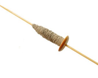 Schacht Navajo Spindle Traditional Hand Spinner FREE FIBER and Super Fast Shipping!