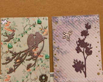 Set of 2 small cards all occasion