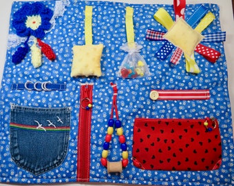 Daisies!! Fidget Quilt for Dementia, Alzheimer's and others.