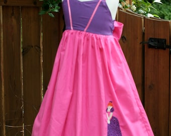 Anastasia Cinderellas Step sister Cotton Every Day Wear Dress