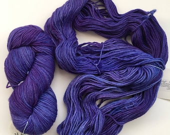 Eco Worsted - hand dyed yarn, aran, canadian