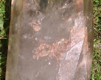 Light Pinkish/Violet Scarlet Lemurian Seed Crystal
