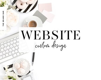 Squarespace Design Custom Squarespace Website Web Design Custom Blog Custom Brand