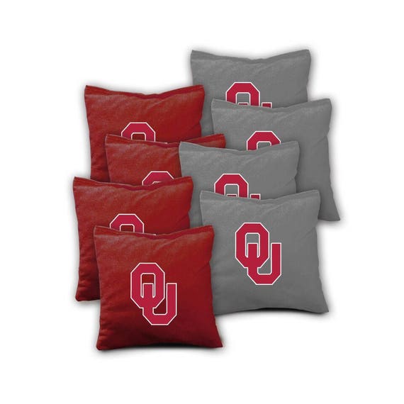Oklahoma Sooners Bags Set Of 8