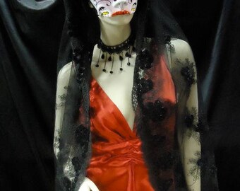 Day of the dead black Veil