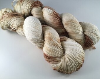 Latte - 75/25 Superwash Merino and nylon