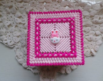 Bunny Trinket Box Kawaii