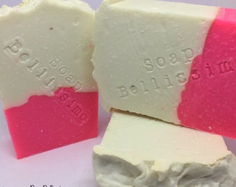 Pretty In Pink Sweet Pea Body Soap
