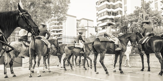 CITY COWBOYS. Jerez Horse Festival, Street Photography, Horse Print, Spain, photographic Print, Limited edition