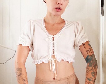 Peasant Blouse- cream
