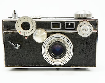 Vintage Argus C3 "The Brick" 35mm Rangefinder Camera