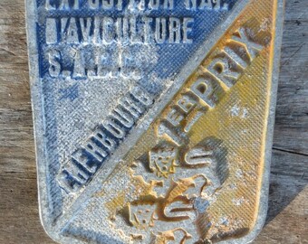 French Vintage Plaque, Style, Home Decor, Vintage, Old Signs, France