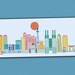 Giant Mini tokyo - Mini people around the world - PDF cross stich pattern