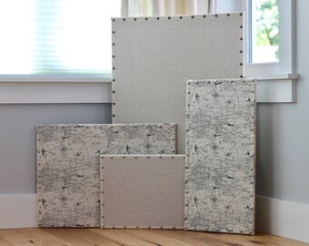 23" x 35" Linen Pin Board