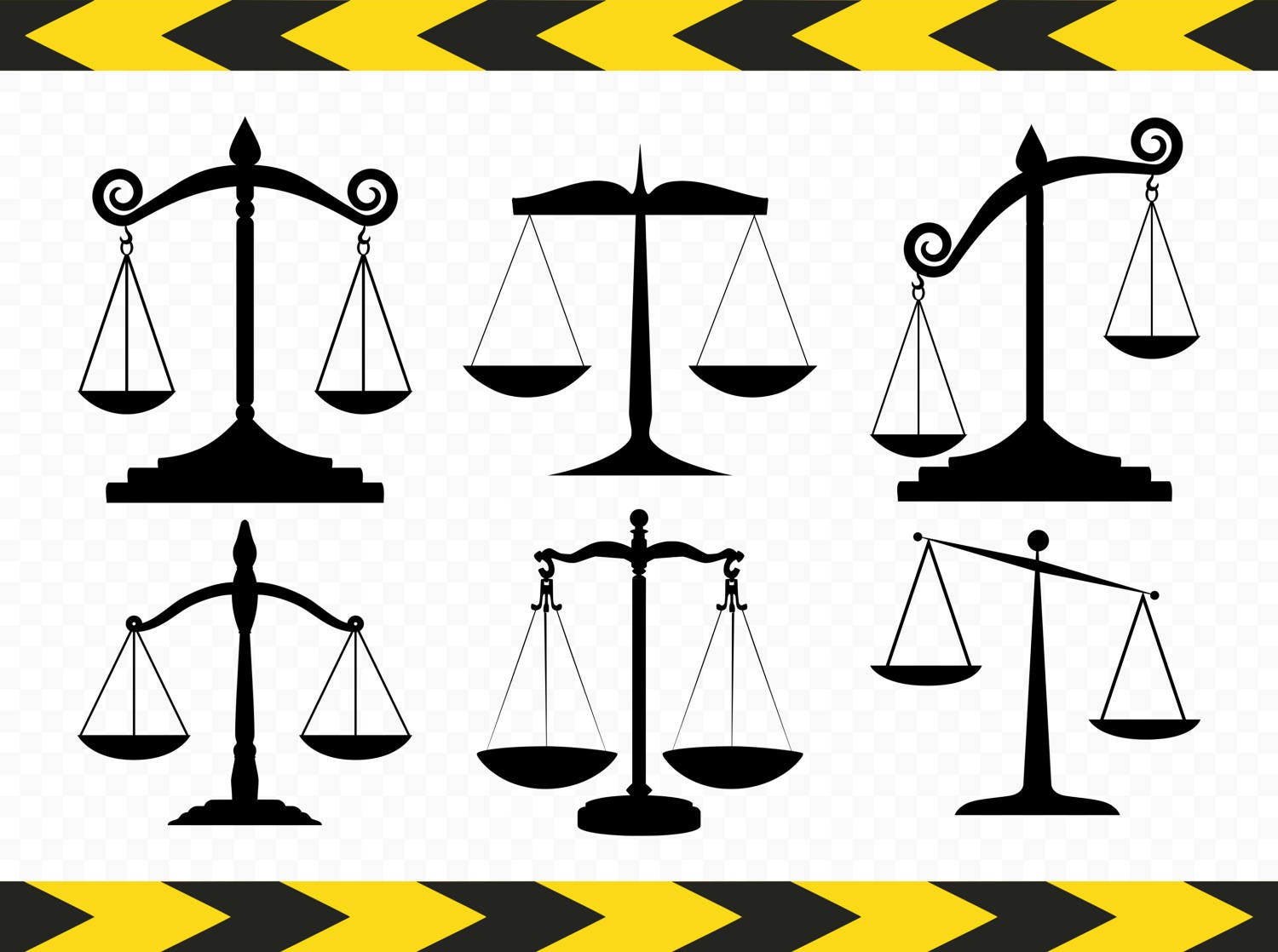 Download Kitchen scale SVG Weight Scales of justice Bundle Clipart Cut
