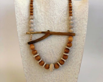 Twig Necklace - Nature Necklace - Tribal Necklace - Big Statement Necklace - Nature Jewelry - Branch Necklace - Necklace for Women