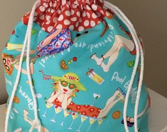 Small drawstring bag