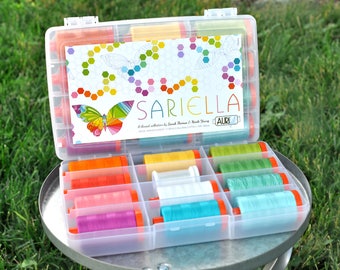 Aurifil SARIELLA Thread Collection