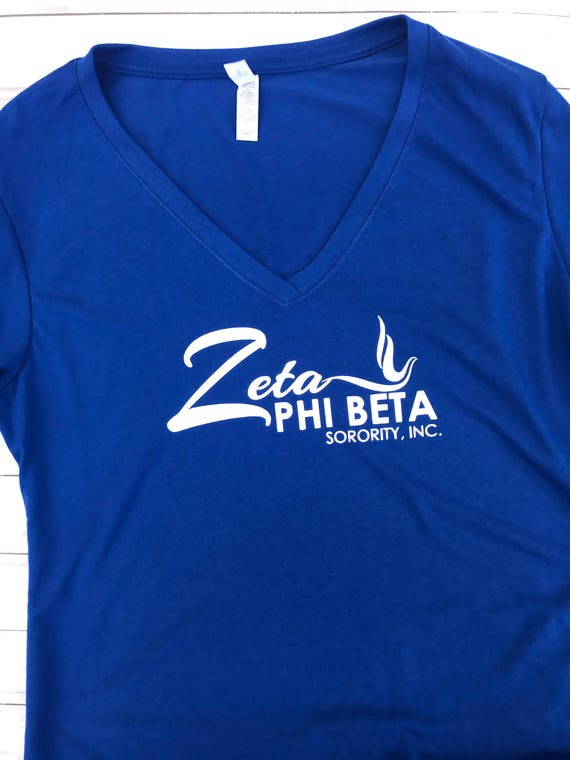 zeta phi beta apparel