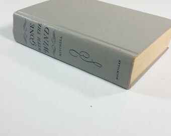 Gone with the Wind Margaret Mitchell First Edition 1936 Hard Cover Book Club Edition