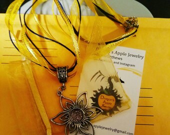 Celestial Burst Necklace
