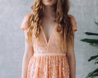 Dress SS17 | Wedding dress Boho wedding dress Romantic Wedding Dress vintage wedding dress elegant wedding gown