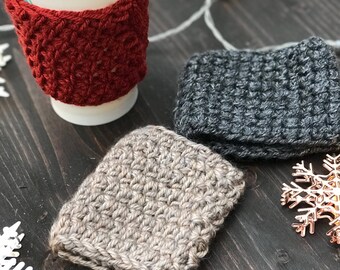 Coffee and tea cozies, cup cozies