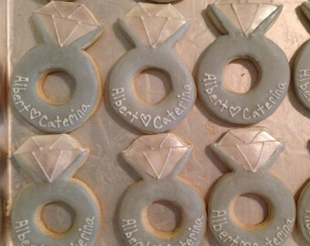 Diamond Ring Cookies