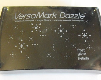 VersaMark Dazzle Watermark Stamp Pad