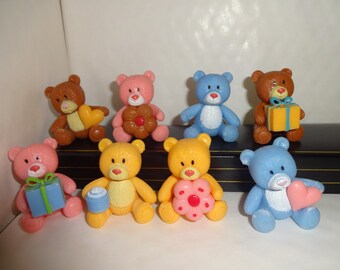 Momma And Baby Bear Woodland Cake Topper Momma And Baby Bear Woodland Cake Topper