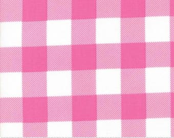 Buffalo Check Fuchsia 8656 30 by Moda