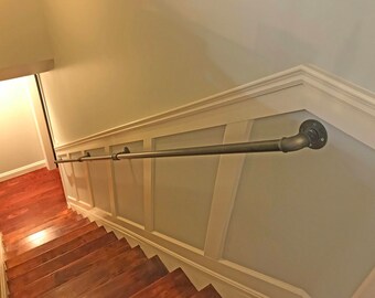 Handrail Stairs rail Loft Industriedesign
