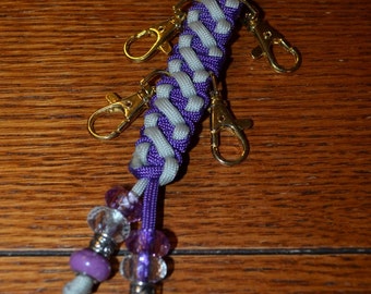 Paracord Cheer Bow Holder