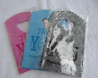 50 Plastic Bags 6 x 3.5 in (B244x/z)