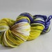 Merino Hand Painted Wool Yarn, Bulky weight, 2ply, Hand painted, Merino Yarn, Mill Spun, superwash