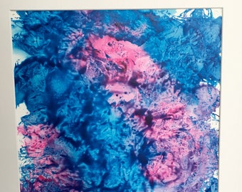 Art PRINT of Original Acrylic Painting