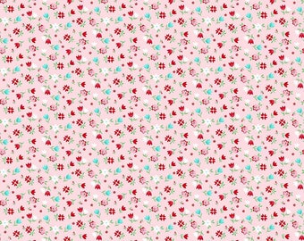 A Little Sweetness Pink Floral - C6512-PINK by Tasha Noel for Riley Blake Designs