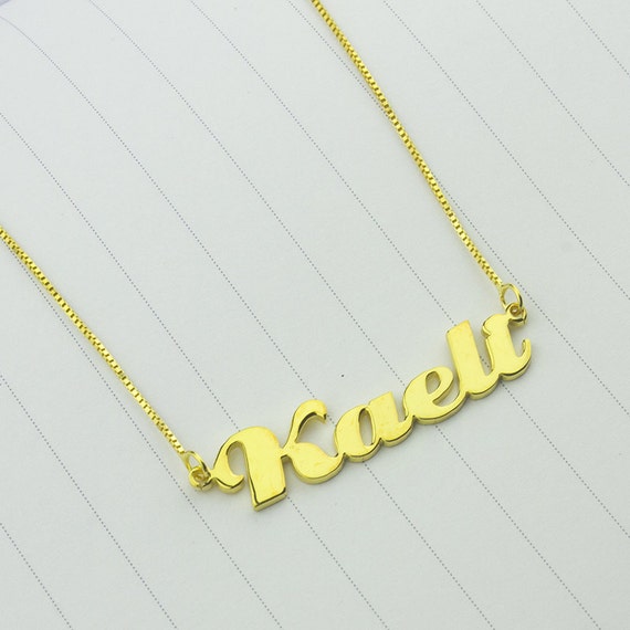 Cuatom Name Necklace Gold Mom Baby Cuatom Name Necklace Gold Mom Baby