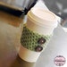 CROCHET BEGINNER PATTERN- Coffee Sleeve Crochet Pattern