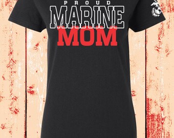 Marine mom | Etsy