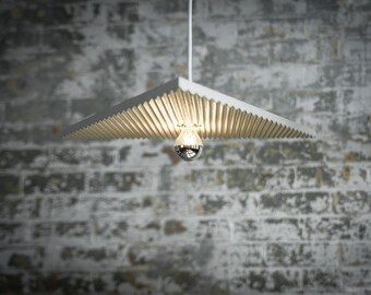 Concrete pendant light