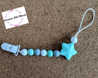 Pacifier clip / toy clip