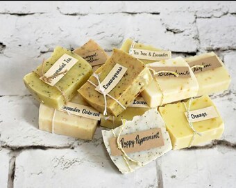 Soap Gift Box, Homemade Soaps, Soap Gift Box, Choose Six Soaps, Mothers Day Gift, Fathers Day Gifts, Unique Gifts for Her, Natural Soaps
