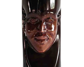 Face in the dark