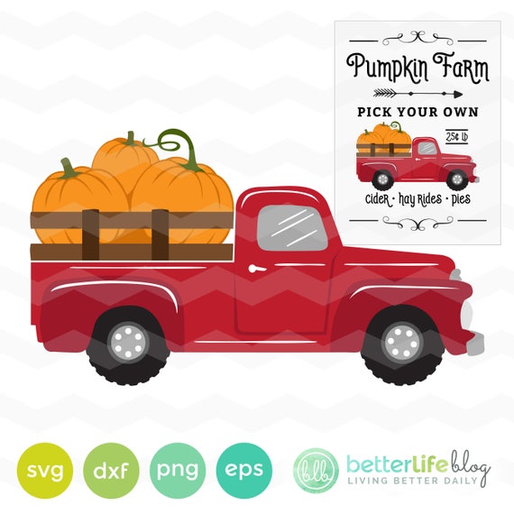 Download Pumpkin Truck SVG File: Pumpkin Farm Sign svg File dxf svg