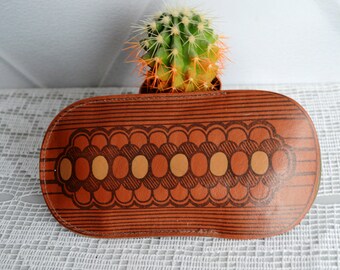 Leather glasses case iPhone sleeve cover Eyeglass Holder Glasses Accessory safety box pencils storage reading glasses case Glasses Case