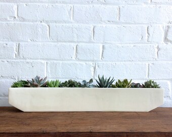 XL Linea Windowsill Planter