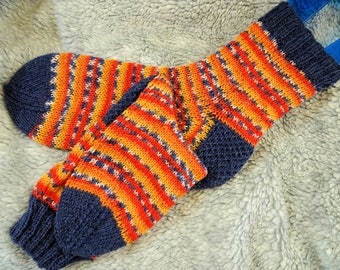 Stripey Socks Galore