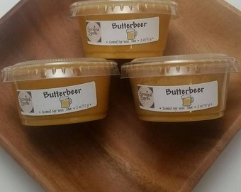 Butterbeer // Soy Wax Shot // Vegan // Eco-friendly // Harry Potter Inspired
