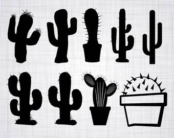 Download Cactus svg | Etsy